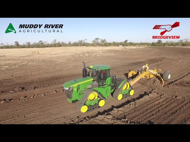 BridgeView 1850 Pulldozer for Melon Holes, assist with Contour Banks, Soil Levelling and Drainage