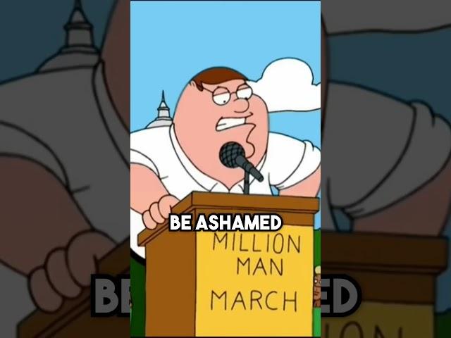 Peter Griffin Ruins Black Pride March with Racist Speech | Family Guy Chaos