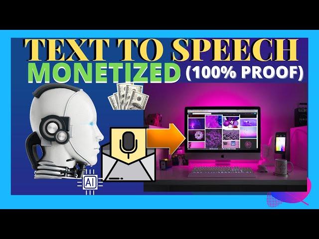 How to Monetize Text-to-Speech Videos Using AI (Step by Step)