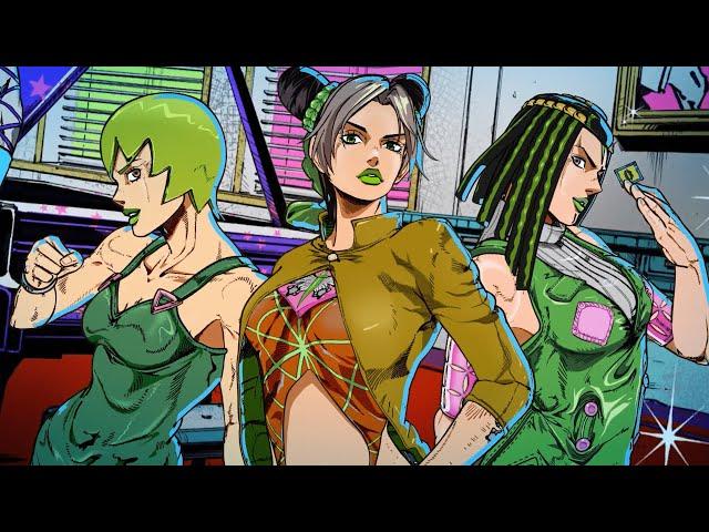 JoJo's Bizarre Adventure opening 10.0 『Stone Ocean』 1080p