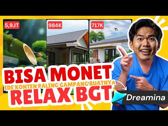 BISA Monet2 IDE Konten Relaxing JUTAAN Views | Dreamina AI