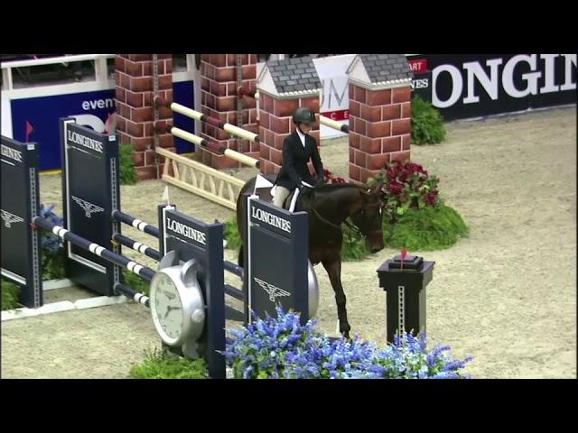 Taylor St Jacques and Di Samorano - WIHS Equitation Finals