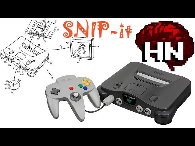 Historicnerd: Nintendo 64 Snip-it