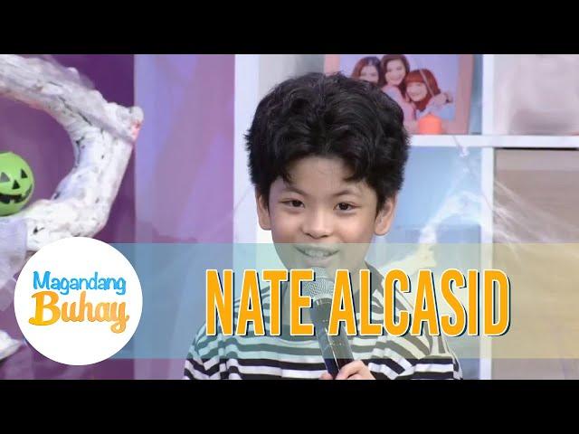 Nate will take a field trip to New York | Magandang Buhay