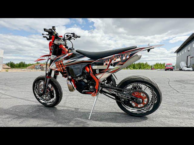 How to Do - Supermoto Stunt Pegs