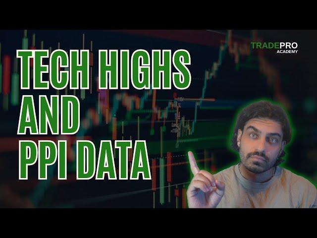 Market Update Dec 12: Tech HIGHS & PPI DATA