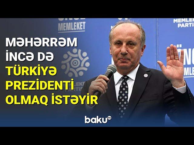 Daha bir partiya sədri namizəd oldu - BAKU TV