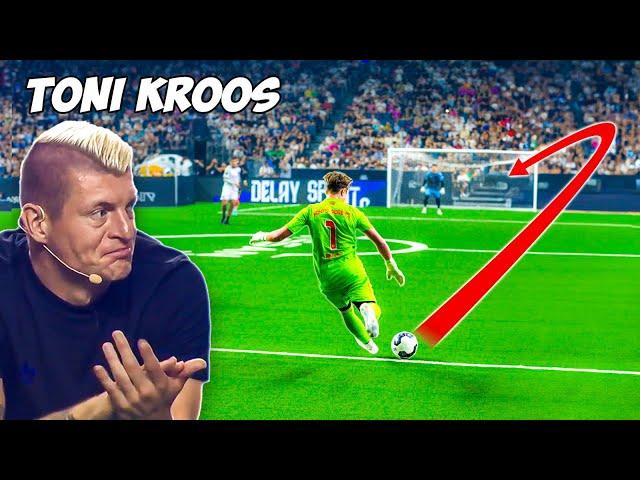 Toni Kroos watch me Score..