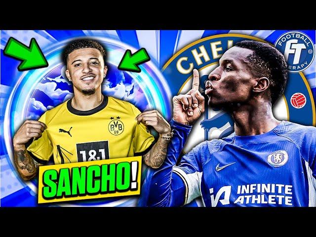 Sancho OFFERED To Chelsea & Nico Jackson To Newcastle Story....