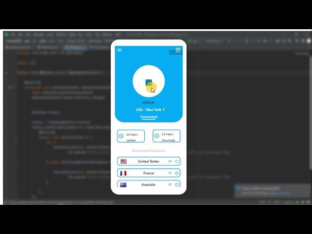 How to Create Vpn App Step by Step in android studio Using Java.(Demo)