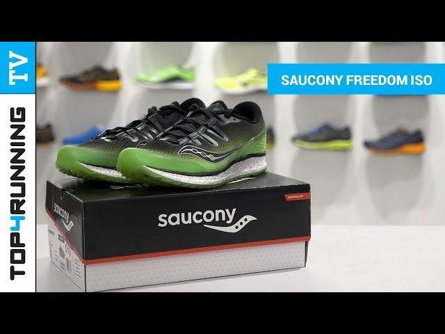 TOP4RUNNING UNBOXING: Saucony Freedom ISO