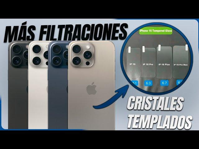 El iPhone 16 será MÁS GRANDE!!! Y mucho más