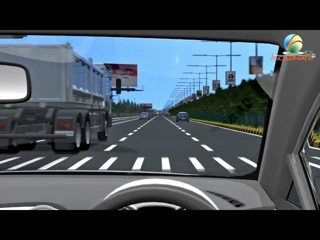 Road safety animation (Safe from Rash Driving)