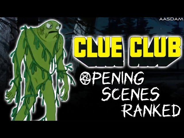 Clue Club - All Opening Scenes Ranked ft. Scooby-Blox | In HQ