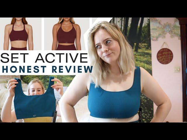 a REAL honest review of Set Active & Try On Haul | Is Set Active worth it?