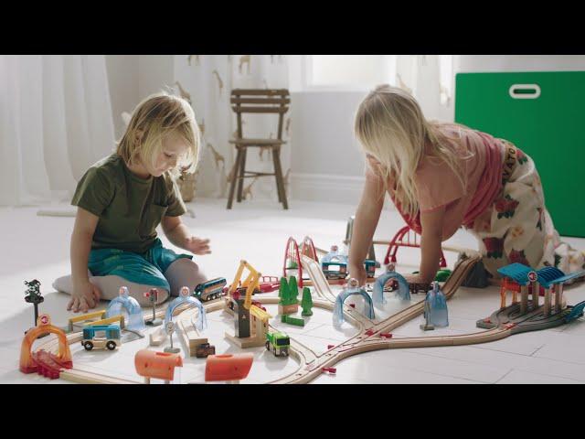 BRIO World - 33977 Smart Tech Sound Action Tunnel Deluxe Set