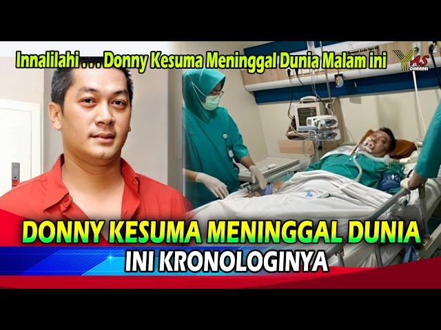 Innalilahi, Artis Senior DONNY KESUMA Berpulang, ini Kronologinya