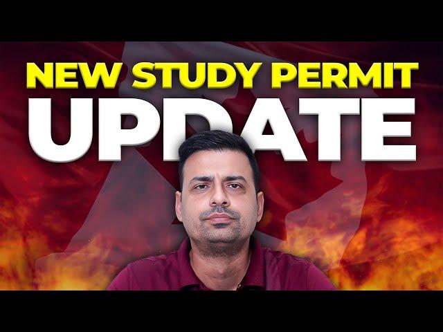 Visa Trend of New Study Permit | Canada Study Visa Update 2024 | Rajveer Chahal