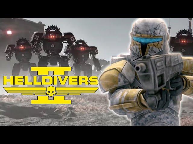 Most Peaceful Helldivers Game: (Helldivers x Star Wars)