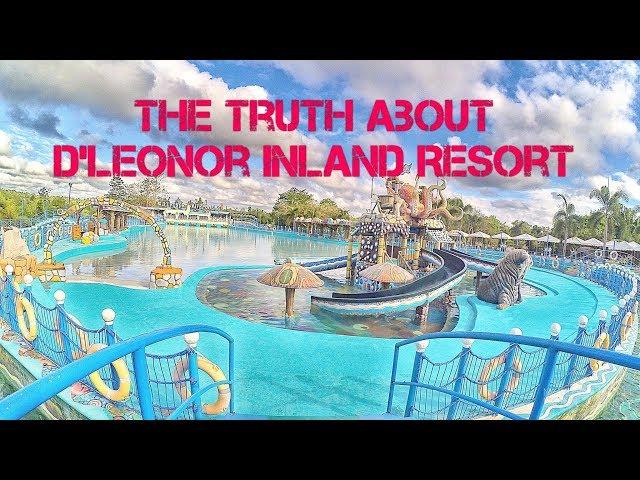 D'Leonor Inland Resort & Adventure Park - is it worth it?