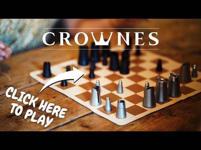 Crownes Chess Set - Latest Chess Innovation on Kickstarter