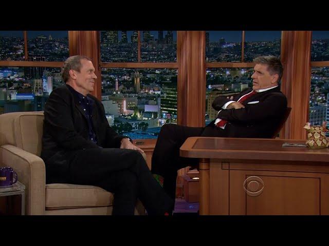 Late Late Show with Craig Ferguson 5/29/2014 Hugh Laurie