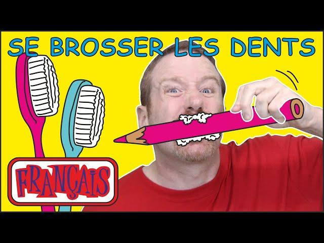 Brosse-toi les Dents en Chanson avec Steve and Maggie Français | Apprends Gratuitement le Français