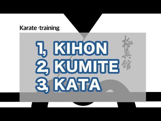 Kyokushin-kan Karate （Home training#1）English Ver.