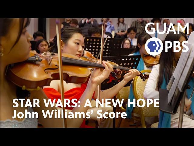 Epic Star Wars Theme Live! | The Guam Philharmonic Foundation plays John Williams' A New Hope