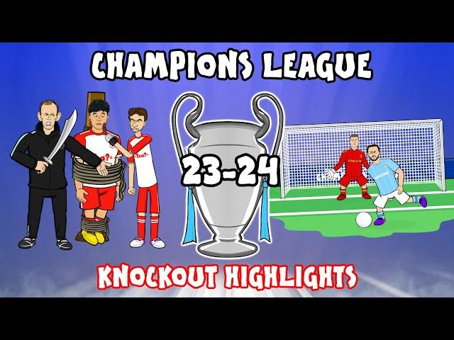 UCL KNOCKOUT STAGE HIGHLIGHTS 2023/2024 UEFA Champions League Best Games and Top Goals!