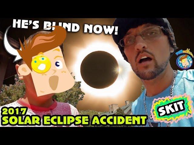 2017 SOLAR ECLIPSE! DO NOT TAKE OFF THE GLASSES! FUNnel V SKIT