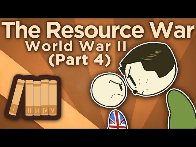 WW2: The Resource War - Strategic Bombing - Extra History - Part 4