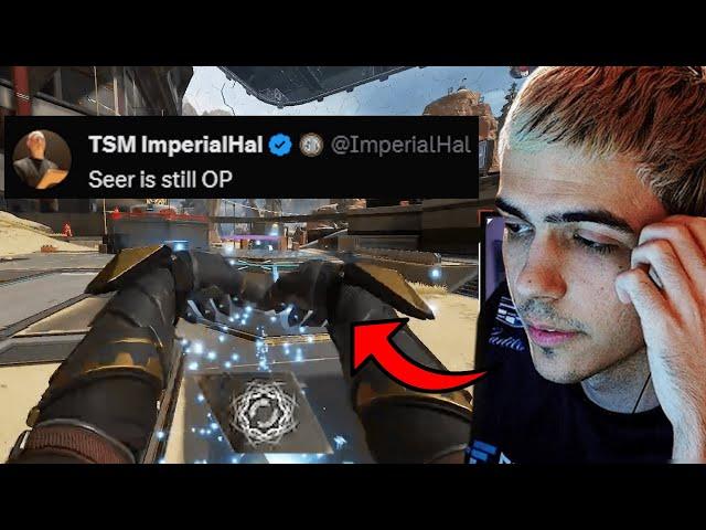 TSM ImperialHal on why he's worried about *NEW* Seer Changes for ALGS LAN..