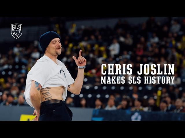 Chris Joslin makes SLS history! Most 9 Club’s at one event ever 