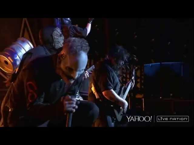 Slipknot - Killpop Live Detroit 2015 (HD Quality)