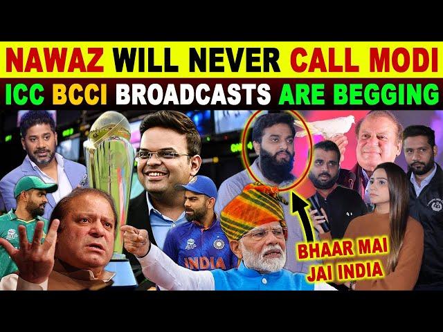 IT CAN COST PAK IF PAK DON’T PLAY WITH INDIA | ICC BCCI BROADCASTS ARE BEGGING | PAK REACTIONS