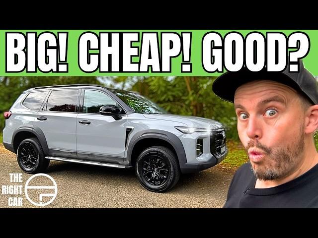 Best big cheap SUV in Australia? LDV D90 2025 review