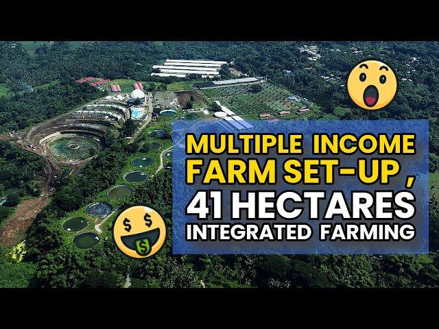 Multiple Income Farm Set-up , 41 Hectares Integrated Farming