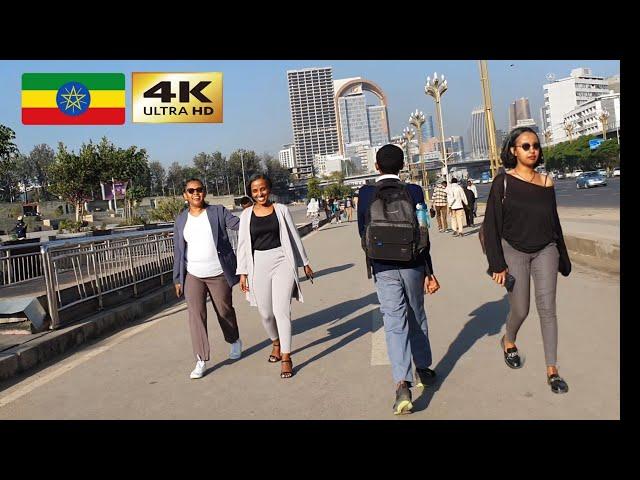 Stadium ,  Addis Ababa walking Tour 2024 , Ethiopia