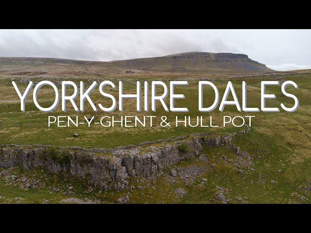 Yorkshire Dales - Pen-y-ghent / Hull Pot / 4K