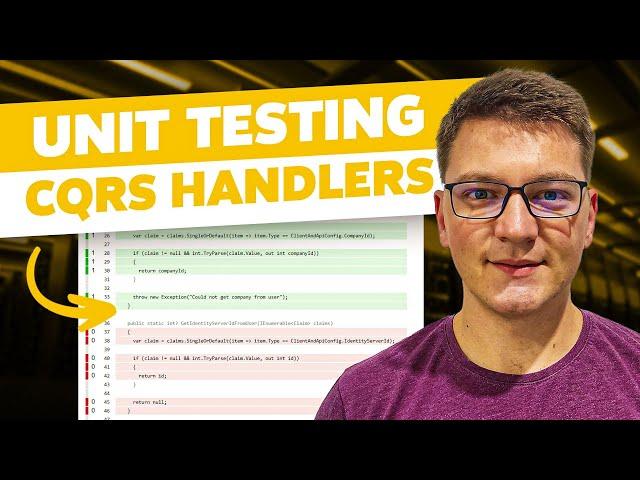 Unit Testing CQRS Handlers With Moq, Fluent Assertions, and xUnit