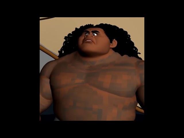 Moana | Maui Shot Progression | Mariusz Furmanczyk | 3D Animation Internships