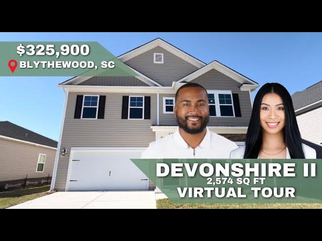 Virtual Tour: Devonshire II by Great Southern Homes (Blythewood, SC)