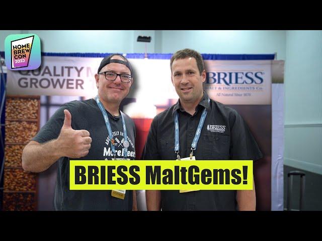 The Revolutionary MaltGems from Briess Malt | MoreBeer! | Homebrew Con 2023