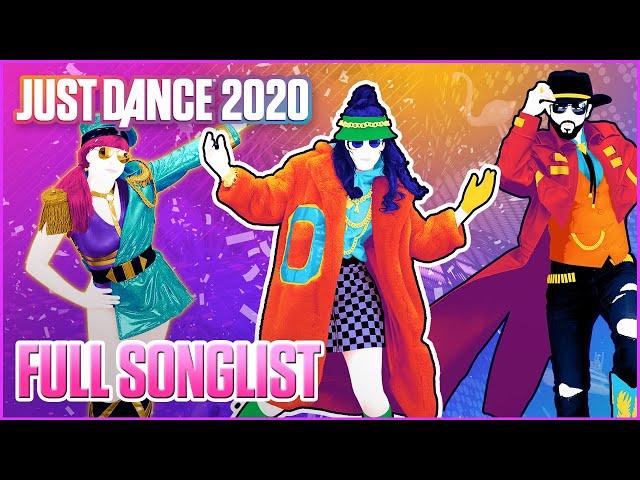 Just Dance 2020: Full Song List | Ubisoft [US]