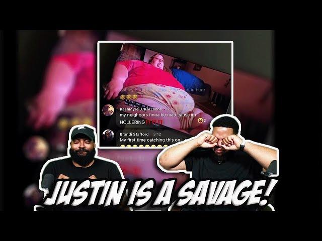 INTHECLUTCH REACTS TO Justin R Whitehead my 600 pound life commentary TRY NOT TO GRIN