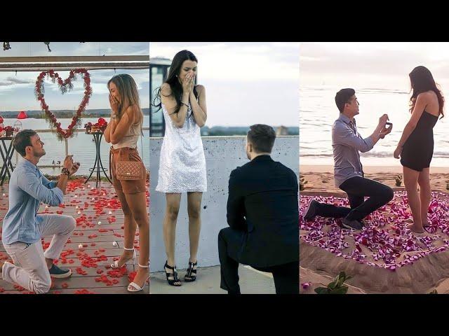 Top 20 Surprise Marriage Proposals ( Proposal Ideas )