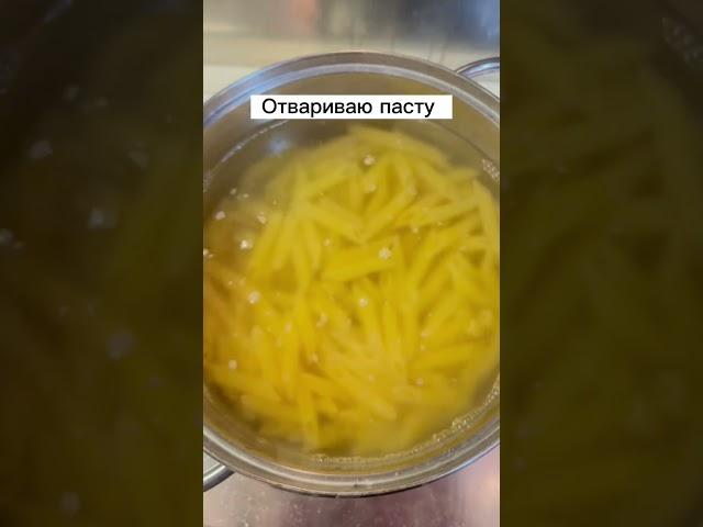 Мой рецепт пасты с брокколи и анчоусами