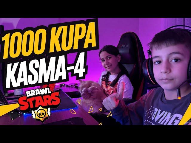 Oyun Kralı - 1000 Kupa Kasıyoruz 4.Bölüm - Brawl Stars #brawlstars #oyunkralı #supercell #brawlstar