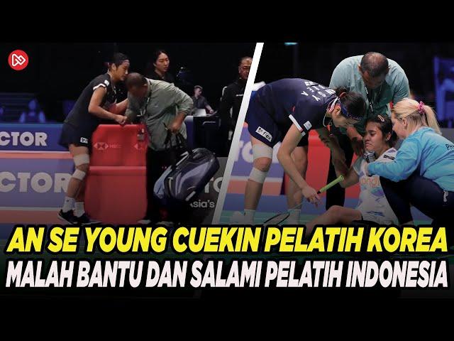 Pengen Pindah Indonesia? Tangis Gregoria Bikin An Se Young PILIH Coach Herli Daripada Pelatihnya